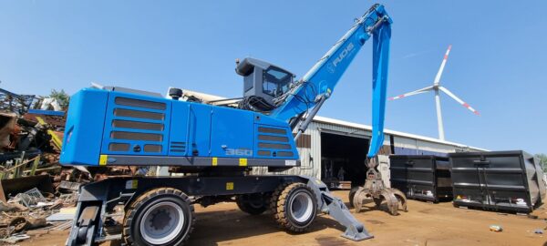 FUCHS MHL 350F / 360F / 370F - Imagen 3