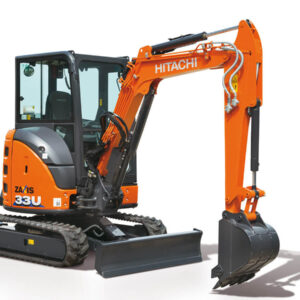 HITACHI ZX26U‑6 / ZX33U‑6 / ZX38U‑6