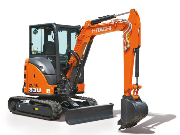 HITACHI ZX26U‑6 / ZX33U‑6 / ZX38U‑6