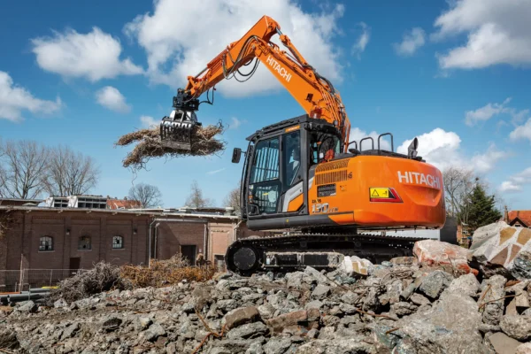 HITACHI ZX130-7 / ZX135US-7 - Imagen 4