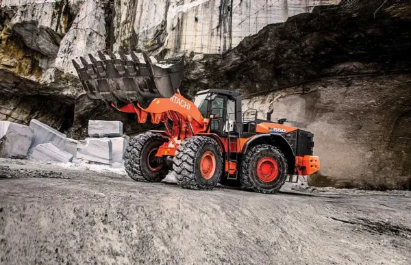 HITACHI ZW330-6 / ZW370-6 / ZW550-6 - Imagen 2