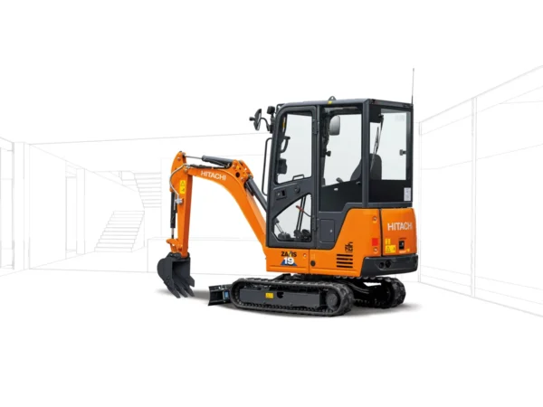 HITACHI ZX19U‑6 / ZX19‑6 - Imagen 4