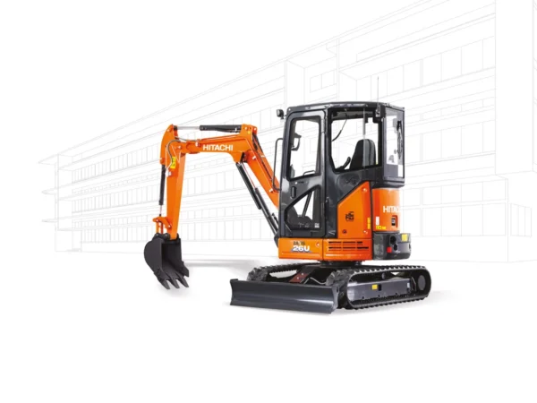 HITACHI ZX26U‑6 / ZX33U‑6 / ZX38U‑6 - Imagen 4