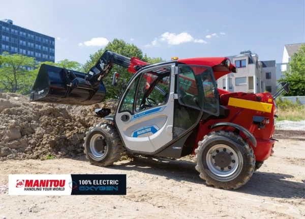 MANITOU MT 625e - Imagen 2