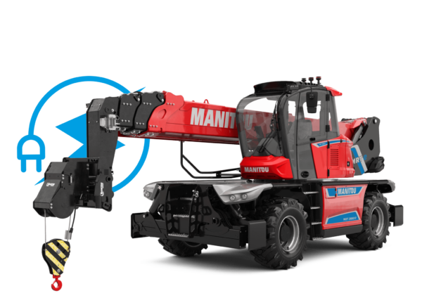 MANITOU MRT 2660 E