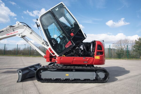  TAKEUCHI TB370 / TB370V - Imagen 4