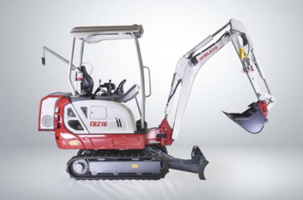 TAKEUCHI TB216E - Imagen 3