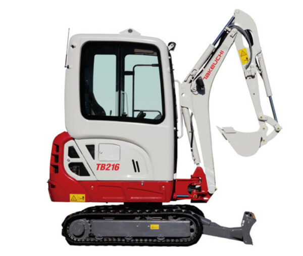 TAKEUCHI TB216E