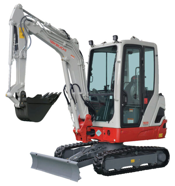 Takeuchi TB225ÜB / TB225 / TB230ÜB / TB230