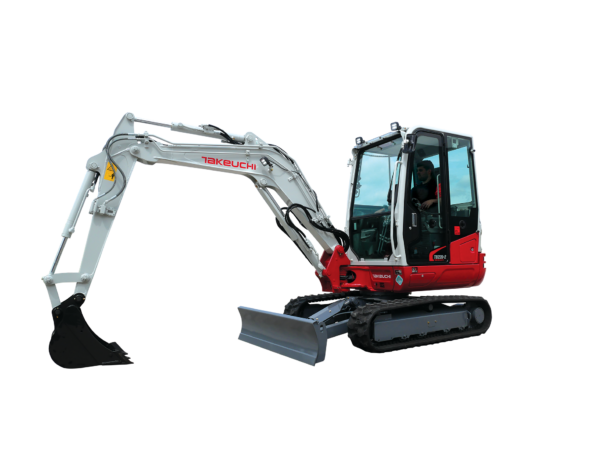 TAKEUCHI TB235ÜB / TB235-2 / TB240ÜB / TB240 - Imagen 3