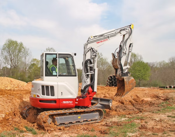 TAKEUCHI TB257FR - Imagen 3