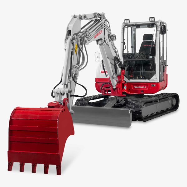Takeuchi TB260 / TB280FR - Imagen 4