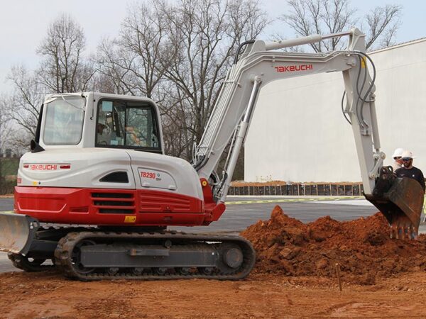 TAKEUCHI TB290-2 / TB290-2 V - Imagen 3