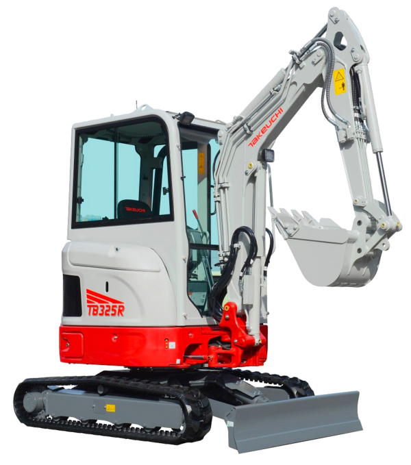 TAKEUCHI TB320ÜB / TB320 / TB325RÜB / TB325R - Imagen 3