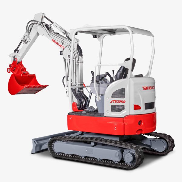 TAKEUCHI TB320ÜB / TB320 / TB325RÜB / TB325R - Imagen 2