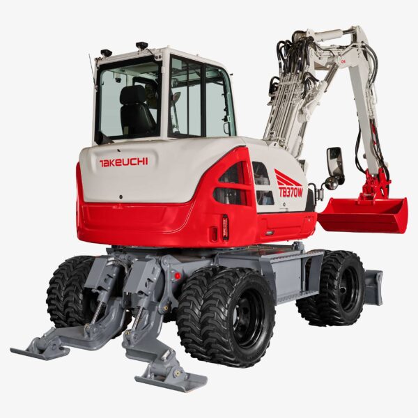 TAKEUCHI TB370W V - Imagen 4
