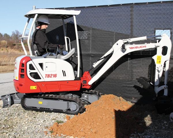 TAKEUCHI TB210R / TB217R / TB216ÜB / TB216 - Imagen 4