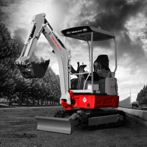 TAKEUCHI TB210R / TB217R / TB216ÜB / TB216