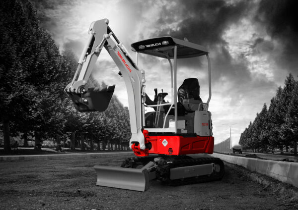 TAKEUCHI TB210R / TB217R / TB216ÜB / TB216