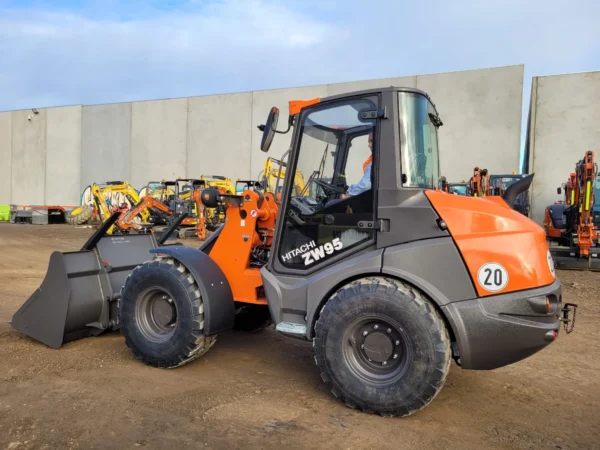 HITACHI ZW95‑6 - Imagen 3