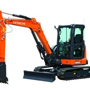 HITACHI ZX48U‑6 / ZX55U‑6 / ZX65USB‑6