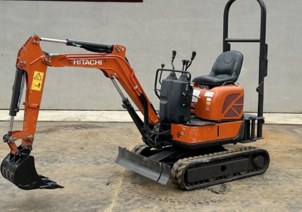 HITACHI ZX10U‑6 - Imagen 2