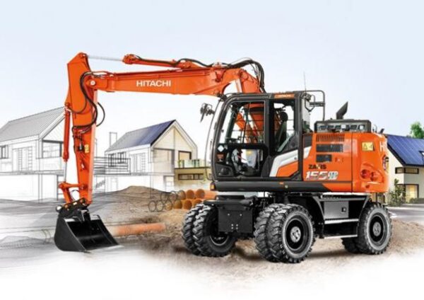 HITACHI ZX135W‑7 / ZX150W‑7 / ZX155W‑7 - Imagen 2