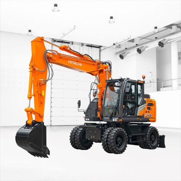 HITACHI ZX135W‑7 / ZX150W‑7 / ZX155W‑7 - Imagen 4