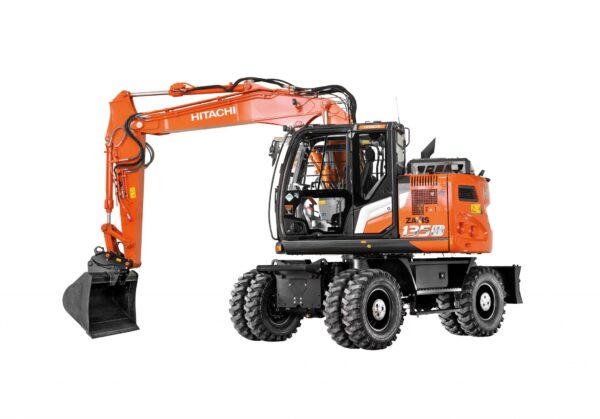 HITACHI ZX135W‑7 / ZX150W‑7 / ZX155W‑7