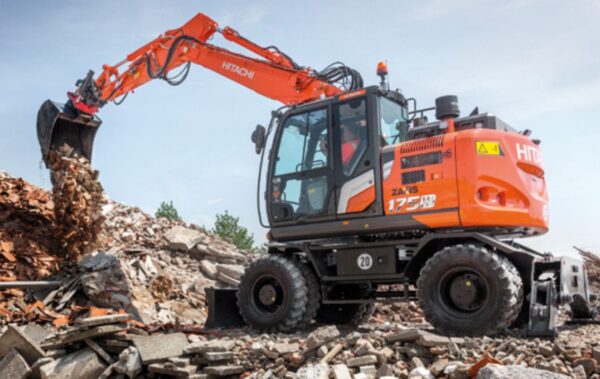 HITACHI ZX175W‑7 / ZX180W‑7 / ZX220W‑7 - Imagen 5