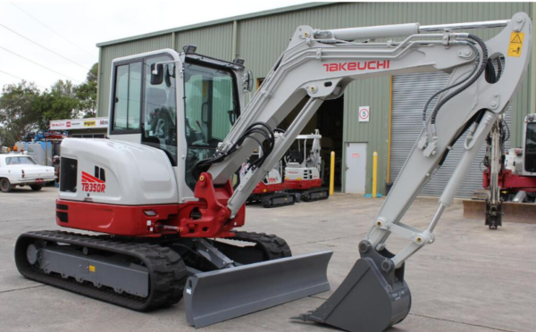 TAKEUCHI TB350R - Imagen 4