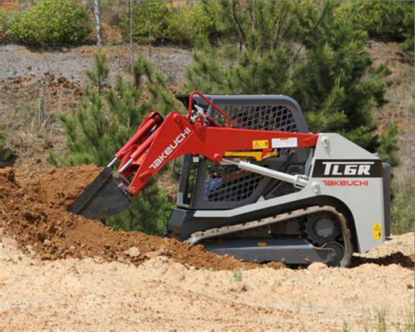 TAKEUCHI TL6R - Imagen 4