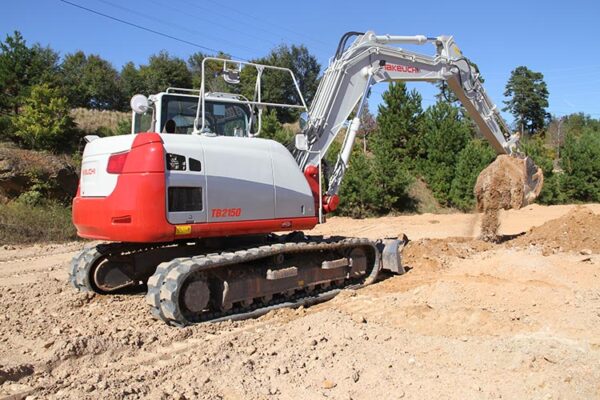 Takeuchi TB2150 / TB2150R / TB2150R V - Imagen 2