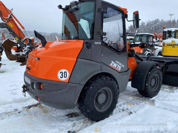 HITACHI ZW75‑6 - Imagen 4