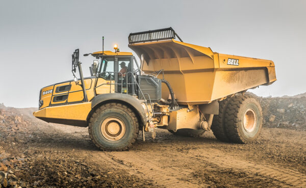Bell B60E 4×4 - Imagen 3