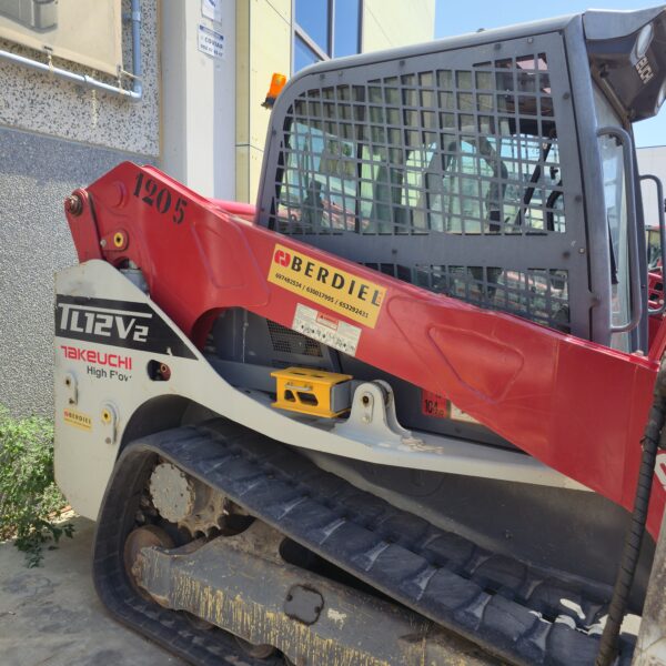 Takeuchi TL12 V2 - Imagen 4