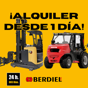 alquiler desde un día manutención