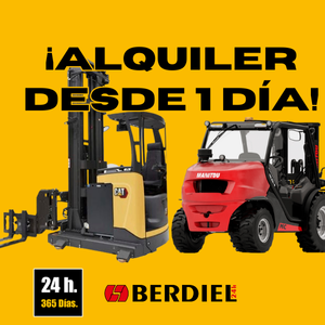 alquiler desde un día manutención