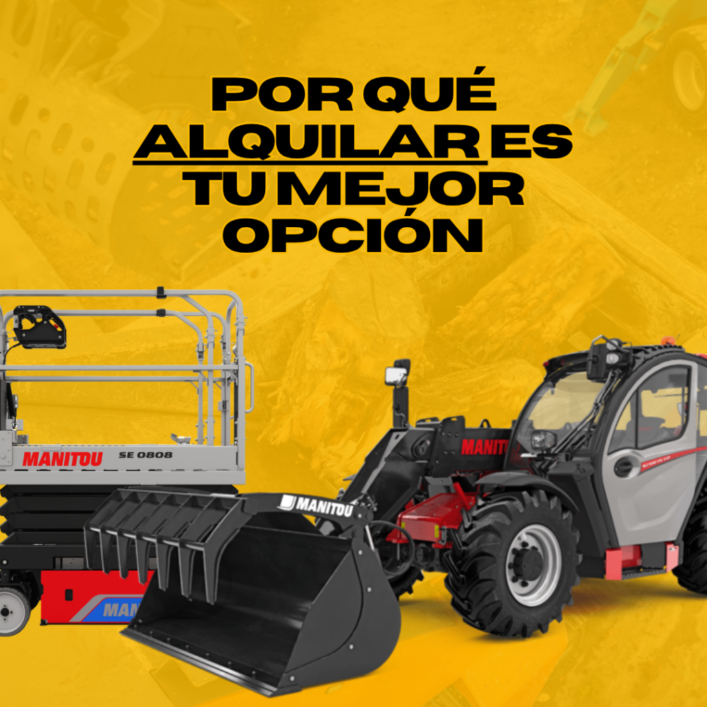 Ventajas del alquiler frente a la compra de maquinaria en Aragón